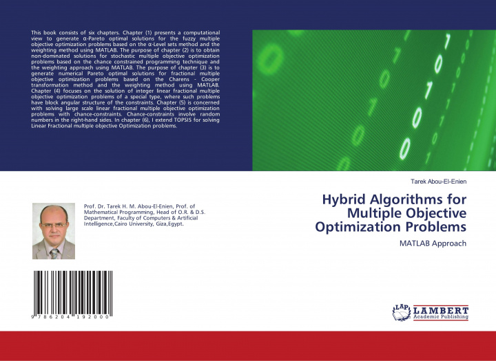 Boek Hybrid Algorithms for Multiple Objective Optimization Problems 
