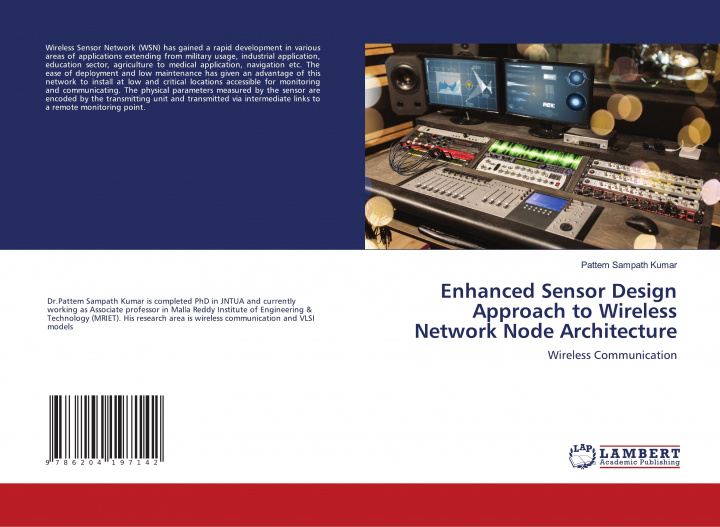 Knjiga Enhanced Sensor Design Approach to Wireless Network Node Architecture 