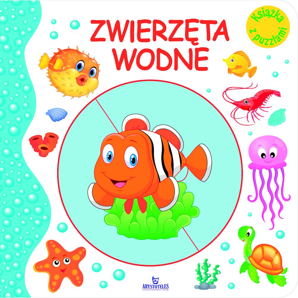 Kniha Zwierzęta wodne Ewelina Grzankowska