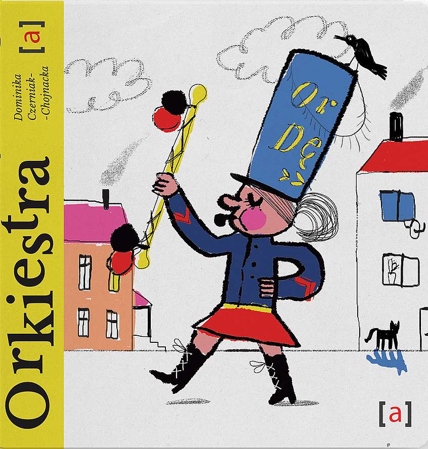 Книга Orkiestra Dominika Czerniak-Chojnacka