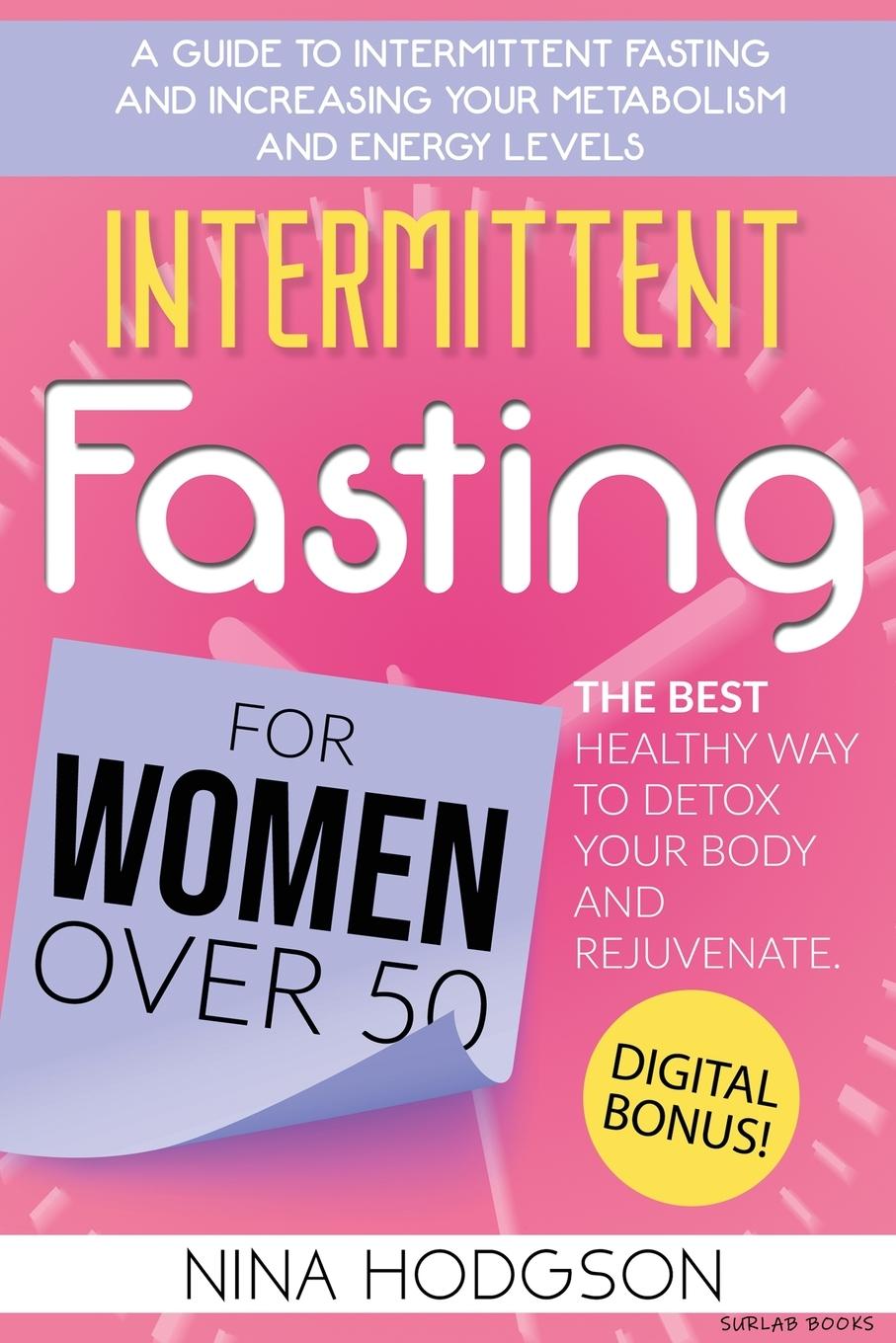 Kniha Intermittent Fasting for Women over 50 