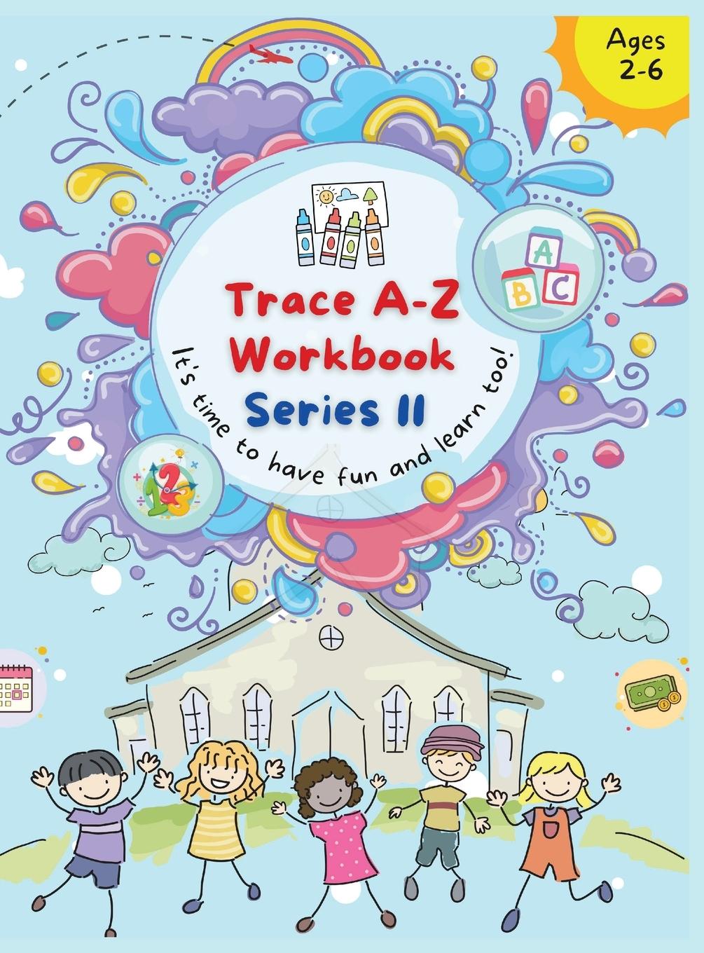 Knjiga Trace A- Z Workbook Duhane Williams