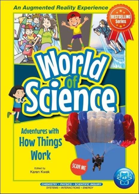Knjiga Adventures with How Things Work KWEK KAREN
