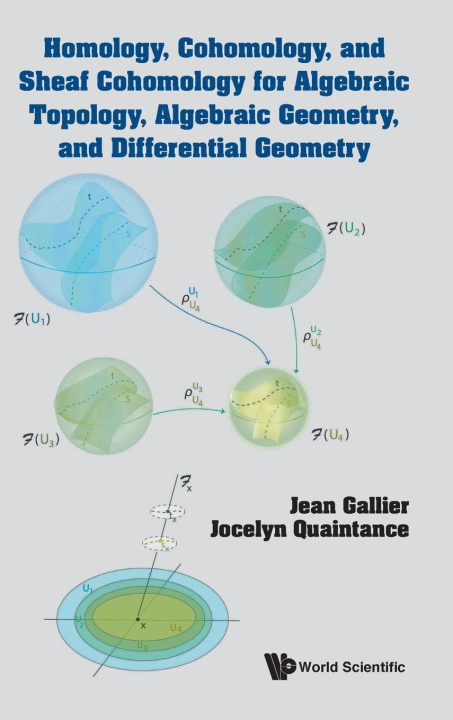 Könyv Homology, Cohomology, And Sheaf Cohomology For Algebraic Topology, Algebraic Geometry, And Differential Geometry Jocelyn Quaintance