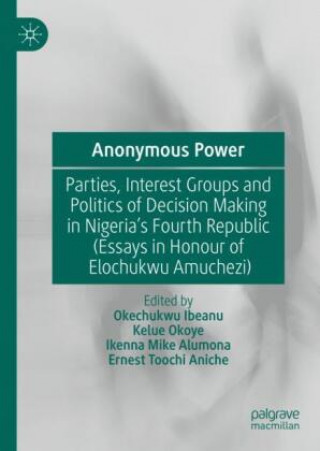 Kniha Anonymous Power Israel 'Kelue Okoye