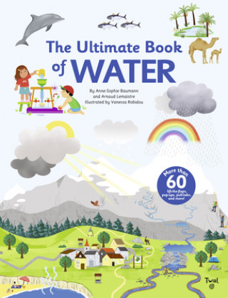 Kniha Ultimate Book of Water Vanessa Robidou