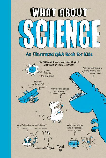 Книга What About: Science Pascal Lemaître