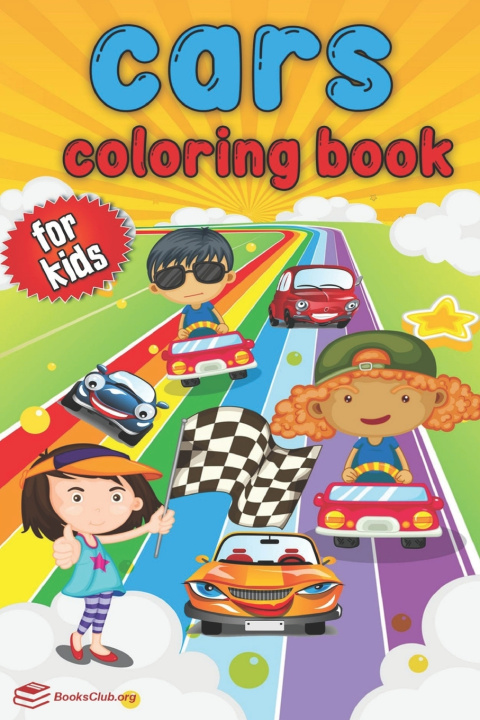 Knjiga Car Coloring Book Club Books Club