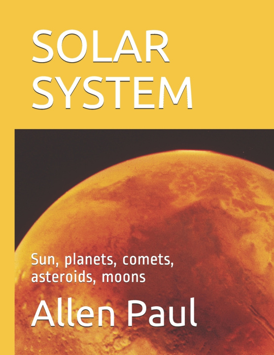 Kniha Solar System Allen Paul