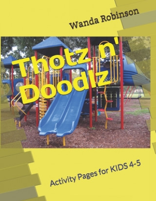 Knjiga Thotz n' Doodlz Robinson Wanda Robinson