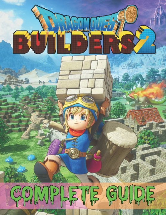 Book Dragon Quest Builders 2 Baz Nasser Baz