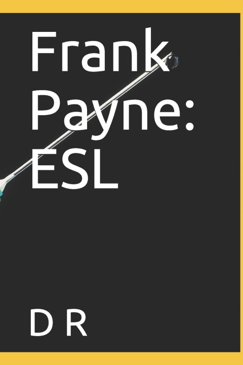 Knjiga Frank Payne R D R