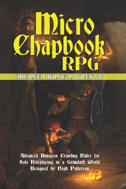 Kniha Micro Chapbook RPG Dean Spencer