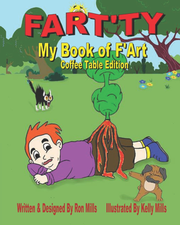 Knjiga Fart'ty Mills Ron Mills