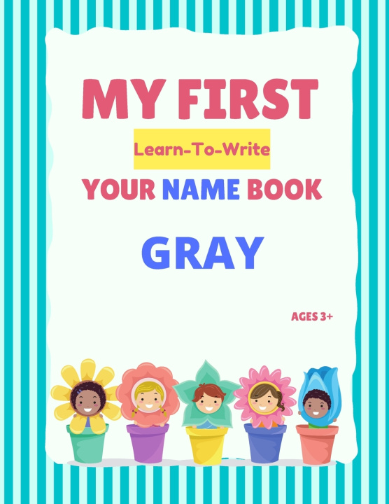 Knjiga My First Learn-To-Write Your Name Book Hellstrom Alexa Hellstrom