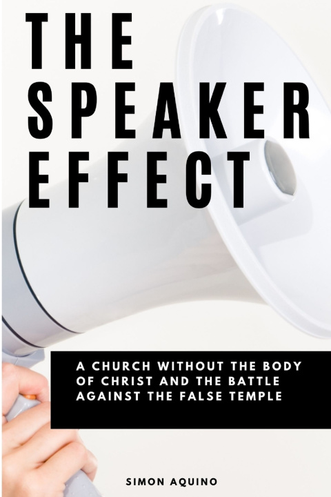 Boek Speaker Effect aquino simon aquino
