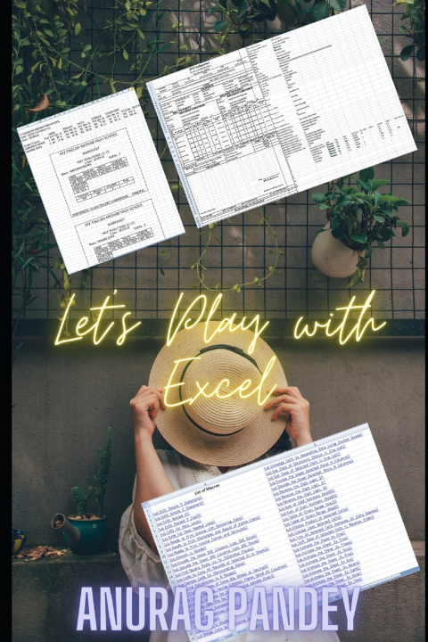 Knjiga Let's Play with Excel PANDEY ANURAG PANDEY