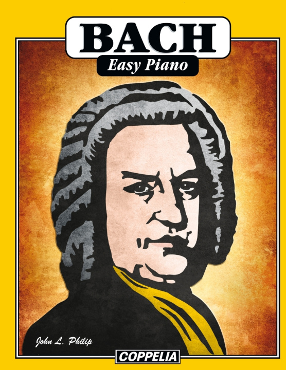 Buch Bach Easy Piano Philip John L. Philip