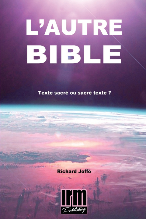 Knjiga L'Autre Bible Joffo Richard Joffo