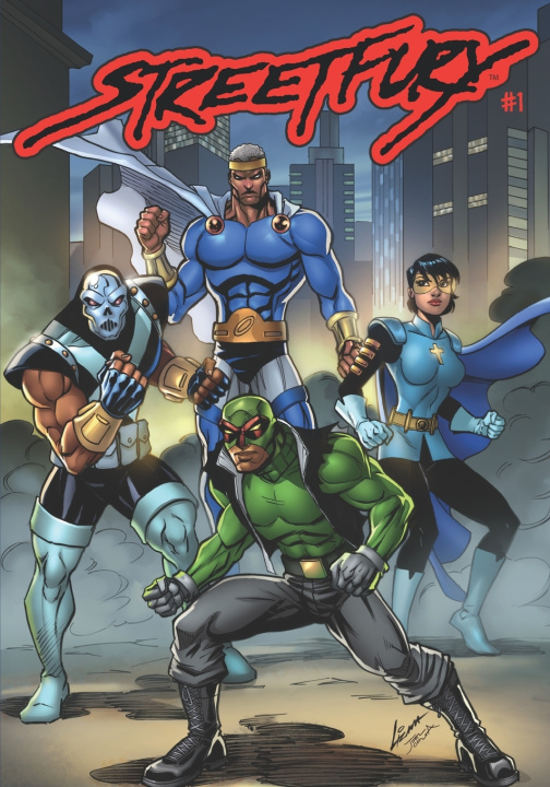 Knjiga Street Fury Yong Kevin Yong