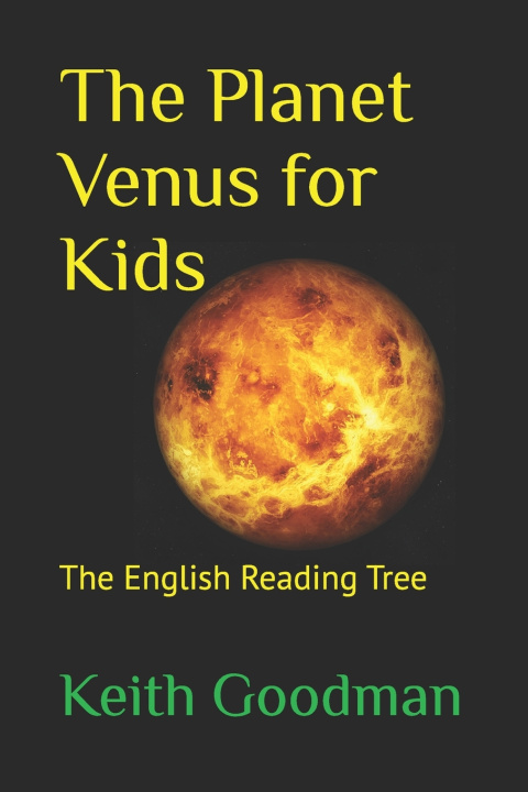 Boek Planet Venus for Kids Goodman Keith Goodman