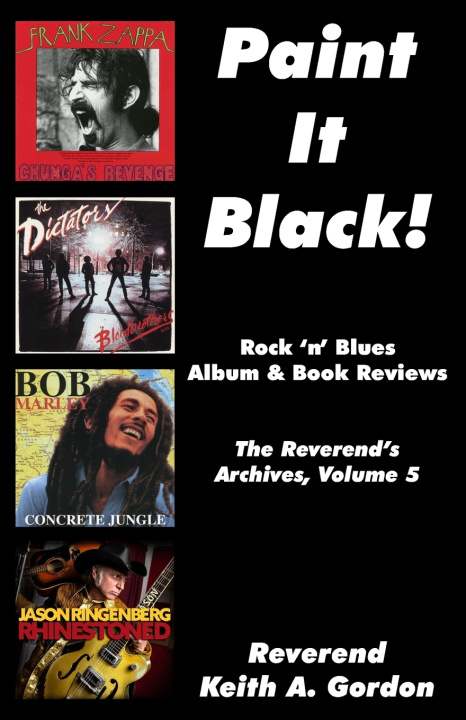 Book Paint It Black! Gordon Keith A. Gordon