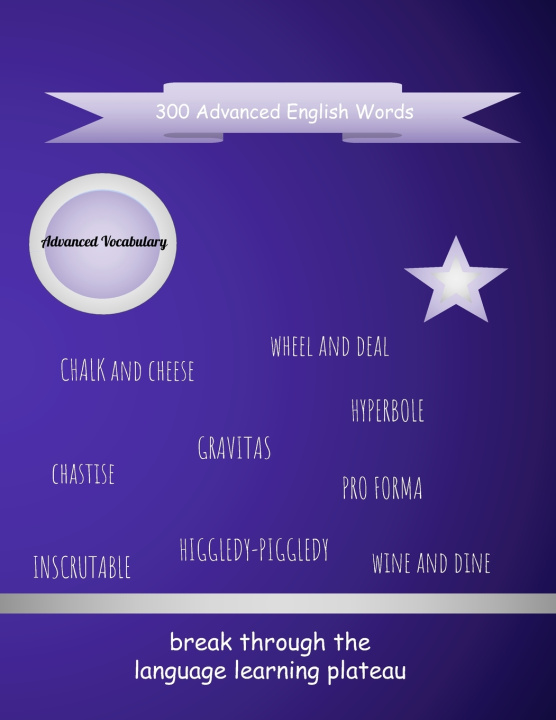 Carte 300 Advanced English Words Luo Claire Luo