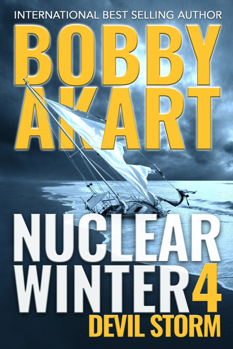 Knjiga Nuclear Winter Devil Storm Akart Bobby Akart