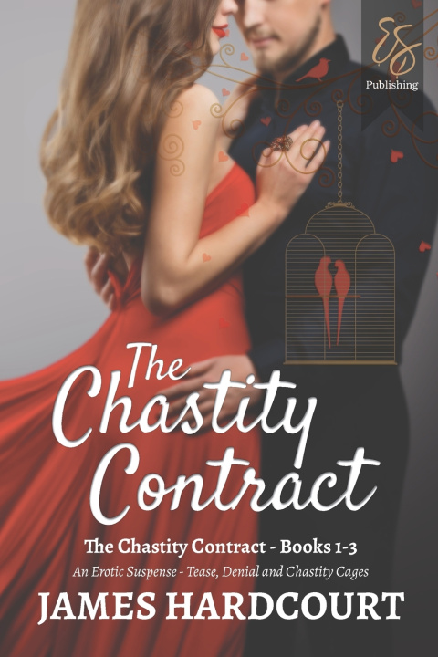 Knjiga Chastity Contract Hardcourt James Hardcourt