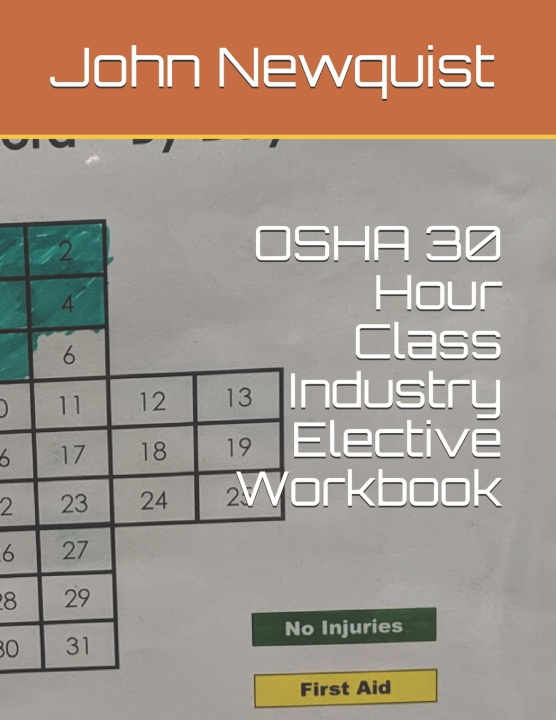 Knjiga OSHA 30 Hour Class Industry Elective Workbook Newquist John A Newquist