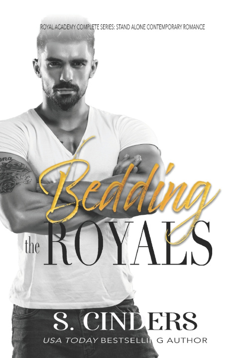 Knjiga Bedding the Royals Cinders S. Cinders