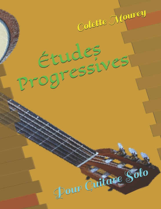 Knjiga Etudes Progressives Mourey Colette Mourey