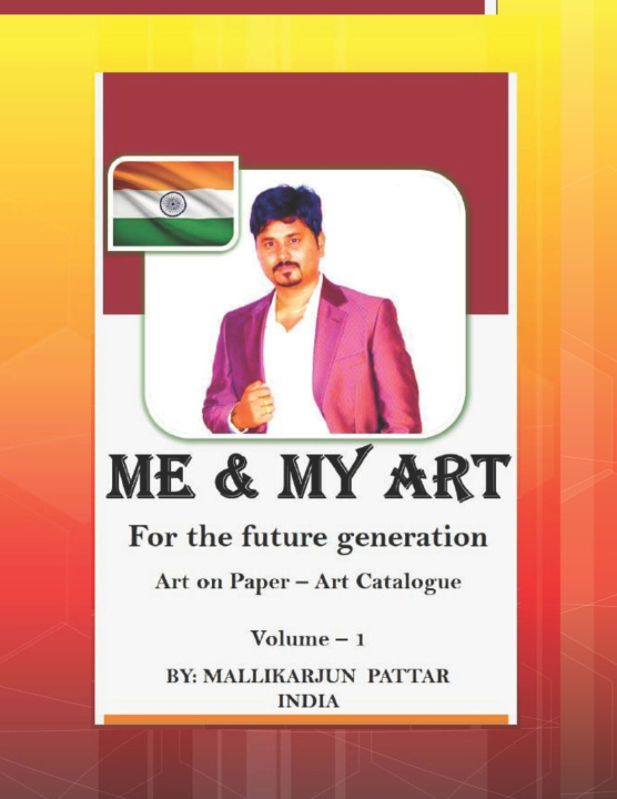 Knjiga Me & My Art PATTAR MALLIKARJUN PATTAR