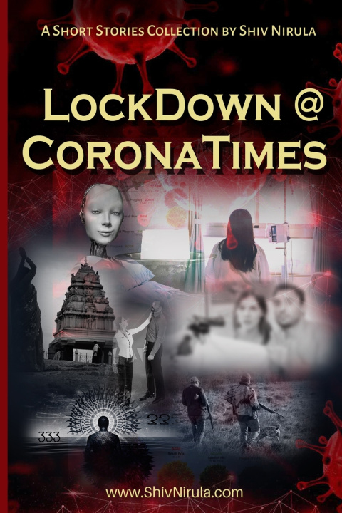 Knjiga LockDown @ CoronaTimes Nirula Shiv Nirula