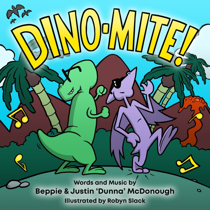 Knjiga Dino-mite! Justin McDonough