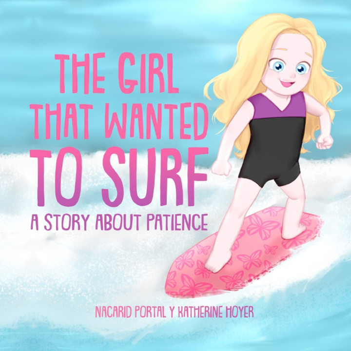Carte Girl that wanted to surf Hoyer Katherine Hoyer