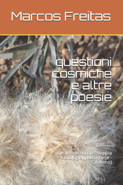 Knjiga questioni cosmiche e altre poesie Marcos Freitas