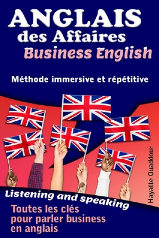 Kniha Anglais des affaires - Business English ouaddour Hayatte ouaddour