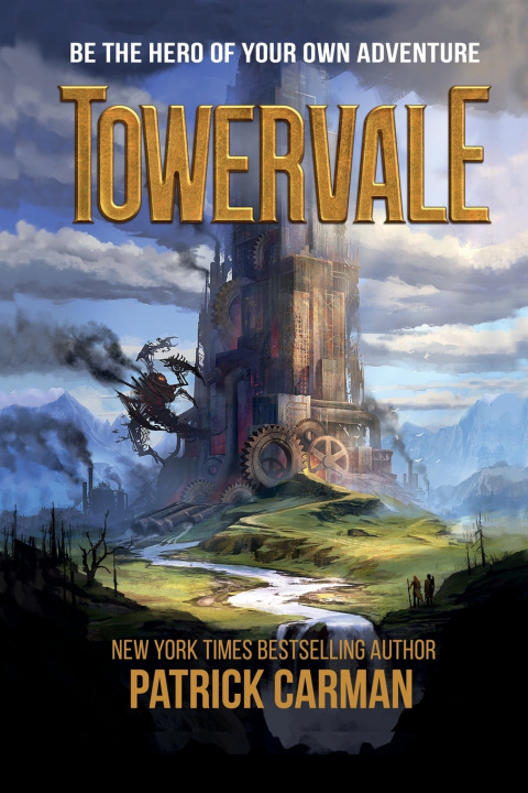 Knjiga Towervale Carman Patrick Carman