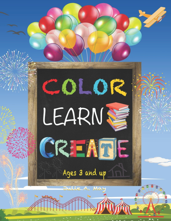 Knjiga Color Learn Create Julie A May