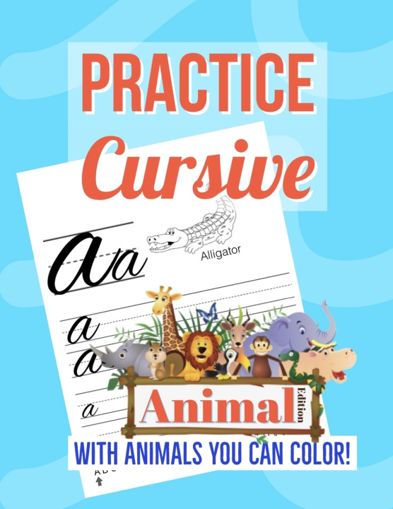 Knjiga Practice Cursive Gillem Ellyse Gillem