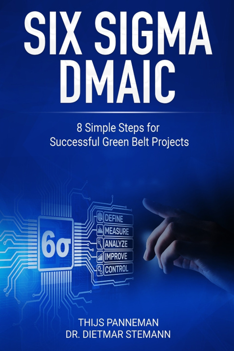 Knjiga Six Sigma DMAIC Stehmann Dietmar Stehmann