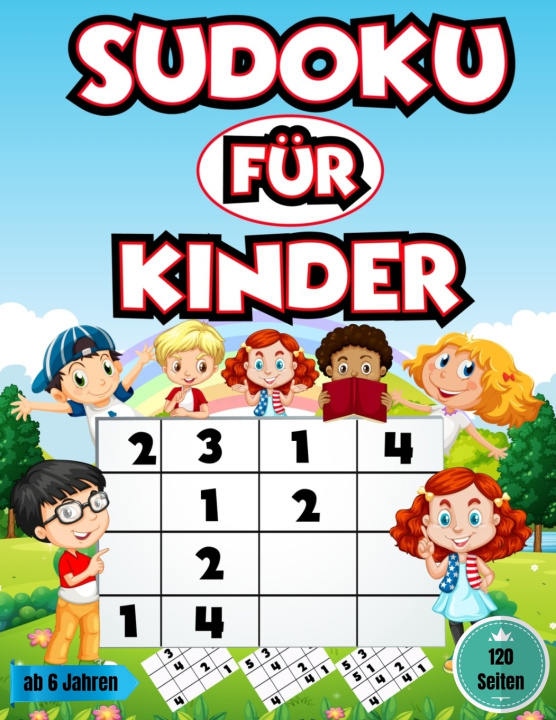 Libro Sudoku Kinder Ab 6 Book Activity Book