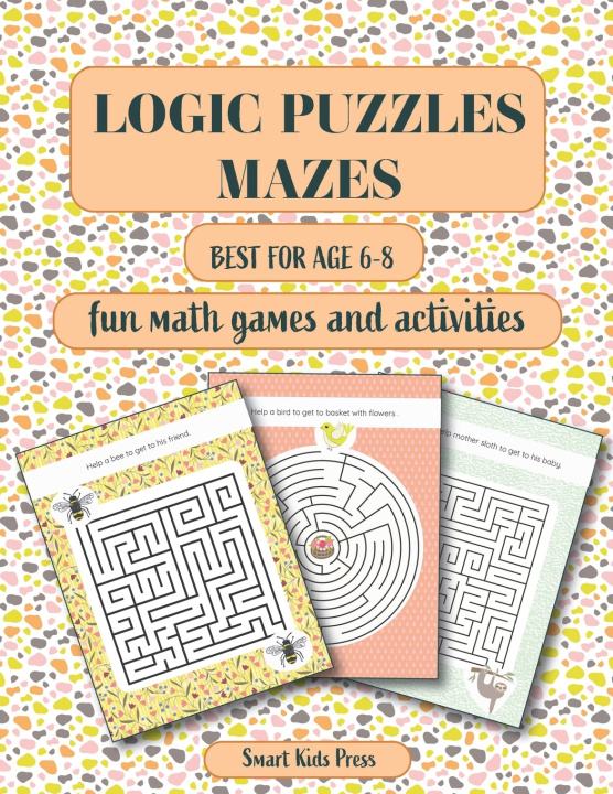 Book Logic Puzzles Mazes Perelmuter Inna Perelmuter