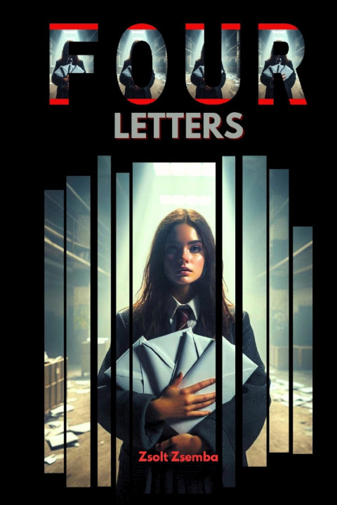 Knjiga Four Letters Zsemba Zsolt Zsemba