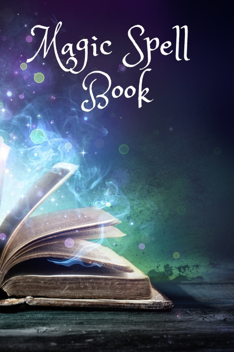 Knjiga Magic Spell Book Oswaldo Pedro Oswaldo