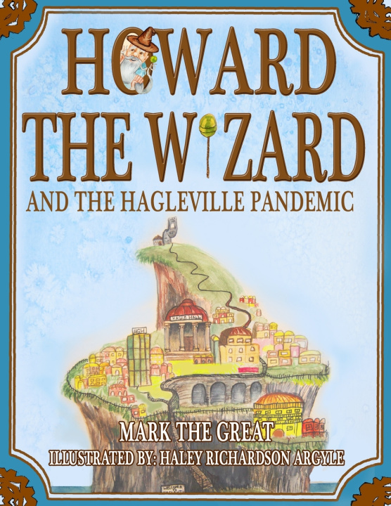 Knjiga Howard the Wizard Richardson Mark the Great Richardson