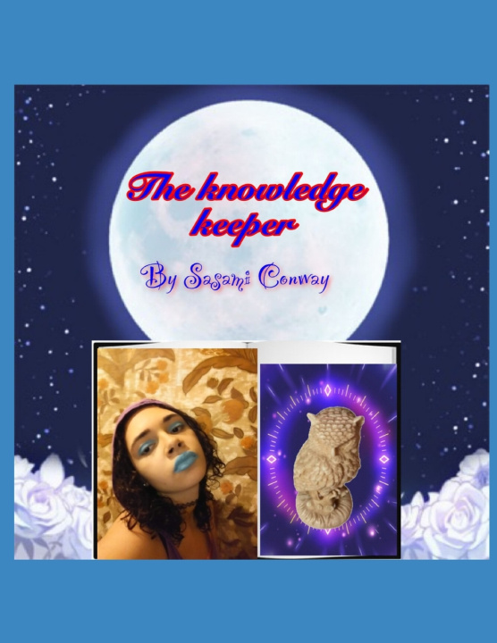 Knjiga Knowledge Keeper onway Sasami onway