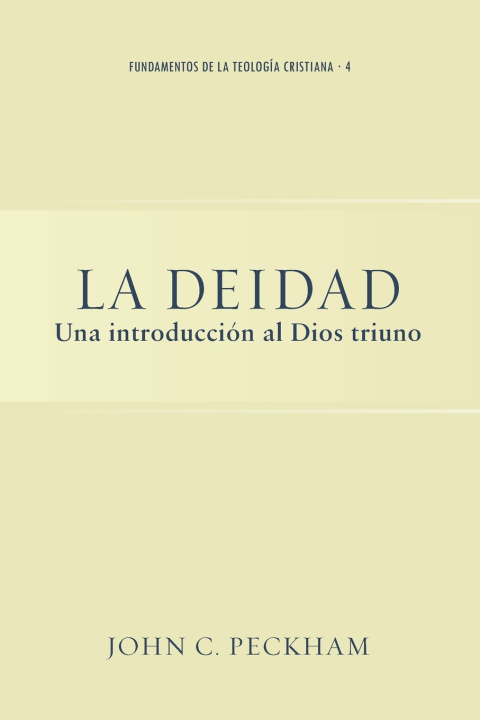 Knjiga La Deidad Peckham John C. Peckham