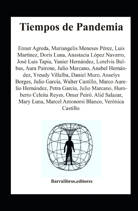 Knjiga Tiempos de pandemia Barralibros Antologia Barralibros